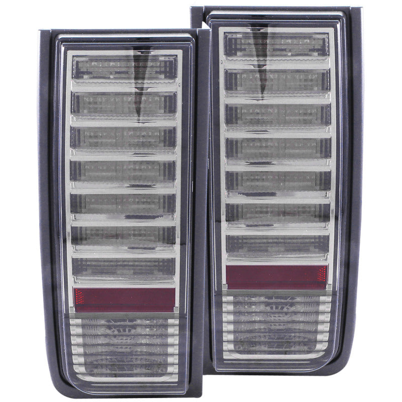 ANZO 2003-2009 Hummer H2 LED Taillights Smoke ANZO 2003-2009 Hummer H2 LED Taillights Smoke