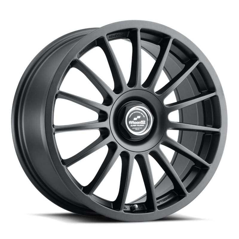 fifteen52 Podium 18x8.5 5x112/5x120 35mm ET 73.1mm Center Bore Frosted Graphite Wheel fifteen52 Podium 18x8.5 5x112/5x120 35mm ET 73.1mm Center Bore Frosted Graphite Wheel