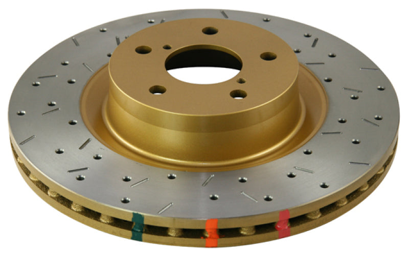 DBA 03-05 350Z / 03-04 G35 / 03-05 G35X Front Drilled & Slotted 4000 Series Rotor DBA 03-05 350Z / 03-04 G35 / 03-05 G35X Front Drilled & Slotted 4000 Series Rotor