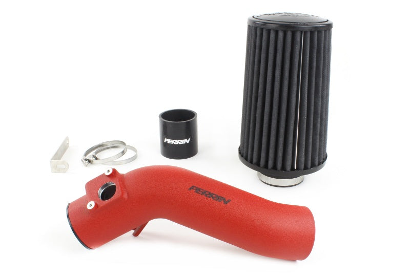 PERRIN 18-21 Subaru STI Cold Air Intake - Red PERRIN 18-21 Subaru STI Cold Air Intake - Red