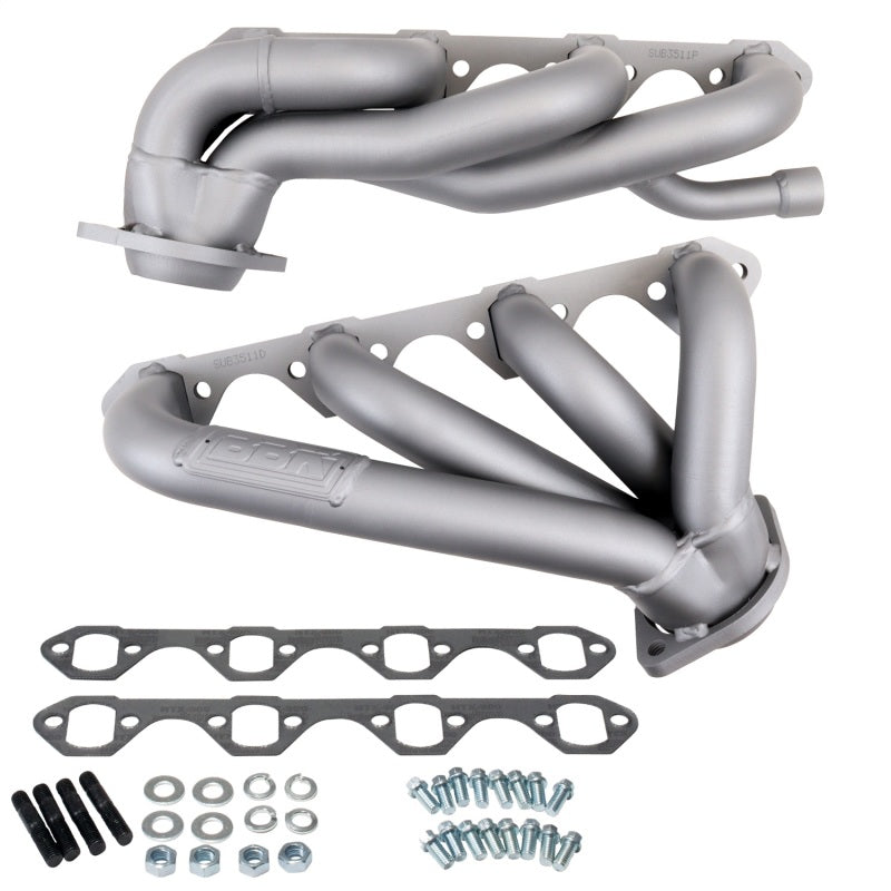 BBK 87-95 Ford F150 Truck 5.8 351 Shorty Unequal Length Exhaust Headers - 1-5/8 Titanium Ceramic BBK 87-95 Ford F150 Truck 5.8 351 Shorty Unequal Length Exhaust Headers - 1-5/8 Titanium Ceramic
