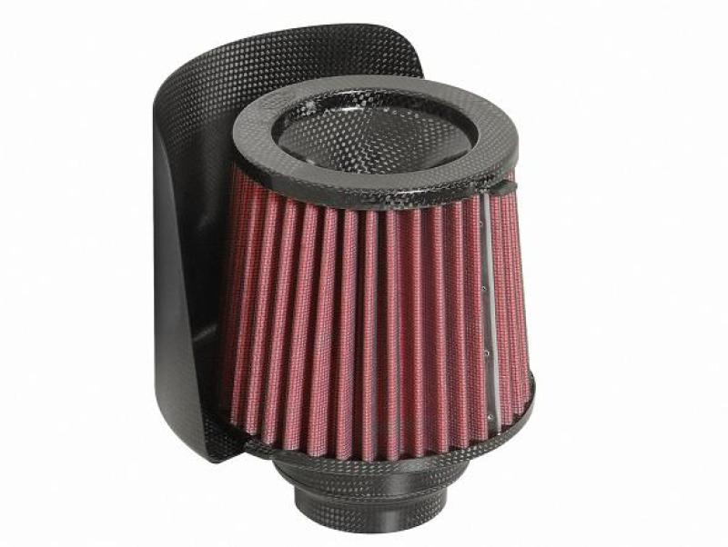 BMC Universal 90mm Conical Carbon Racing Filter w/Shield & Reducer BMC Universal 90mm Conical Carbon Racing Filter w/Shield & Reducer