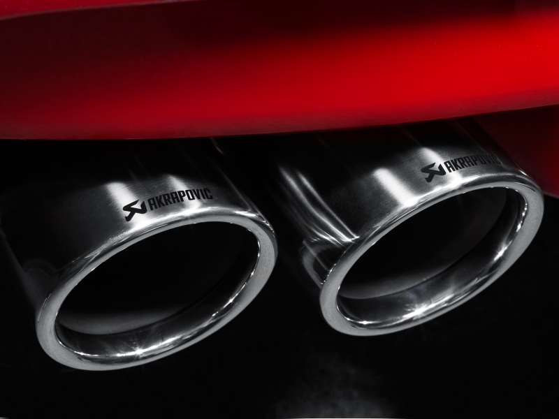Akrapovic 11-17 BMW M5 (F10) Tail Pipe Set (Titanium) Akrapovic 11-17 BMW M5 (F10) Tail Pipe Set (Titanium)