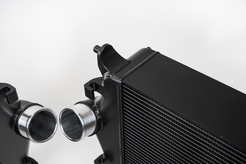 CSF 2020+ Audi SQ7 / SQ8 High Performance Intercooler System - Thermal Black CSF 2020+ Audi SQ7 / SQ8 High Performance Intercooler System - Thermal Black