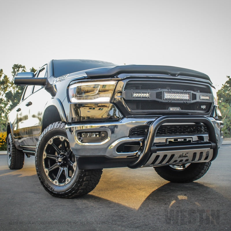 Westin 19-22 RAM 1500 (Excl. Classic/Rebel/Warlock) Ultimate Bull Bar - Chrome Westin 19-22 RAM 1500 (Excl. Classic/Rebel/Warlock) Ultimate Bull Bar - Chrome