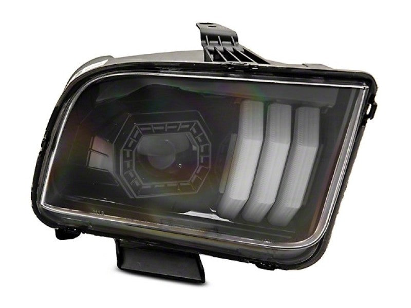 Raxiom 05-09 Ford Mustang w/ Halogen Prjctor Headlights- Black Housing (Clear Lens) (No GT500 ) Raxiom 05-09 Ford Mustang w/ Halogen Prjctor Headlights- Black Housing (Clear Lens) (No GT500 )