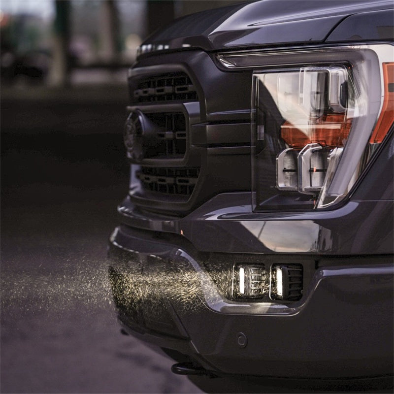 Rigid Industries 2021+ Ford F-150 Dual Fog Light Kit Rigid Industries 2021+ Ford F-150 Dual Fog Light Kit