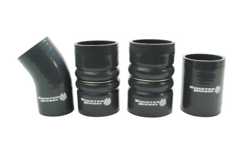 Sinister Diesel 03-07 Ford 6.0L Powerstroke Intercooler Charge Pipe Kit Sinister Diesel 03-07 Ford 6.0L Powerstroke Intercooler Charge Pipe Kit