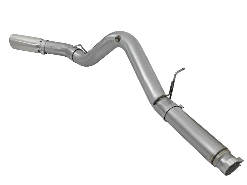 aFe LARGE Bore HD 5in Exhausts DPF-Back SS w/ Pol Tips 16-17 GM Diesel Truck V8-6.6L (td) LML/L5P aFe LARGE Bore HD 5in Exhausts DPF-Back SS w/ Pol Tips 16-17 GM Diesel Truck V8-6.6L (td) LML/L5P