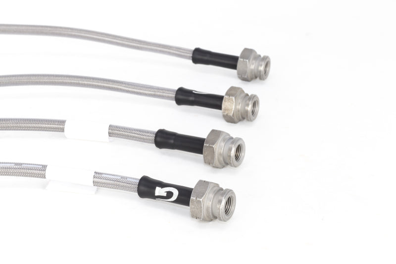 Goodridge 17-21 Honda Civic Type-R (FK8) Stainless Steel Brake Line Kit Goodridge 17-21 Honda Civic Type-R (FK8) Stainless Steel Brake Line Kit