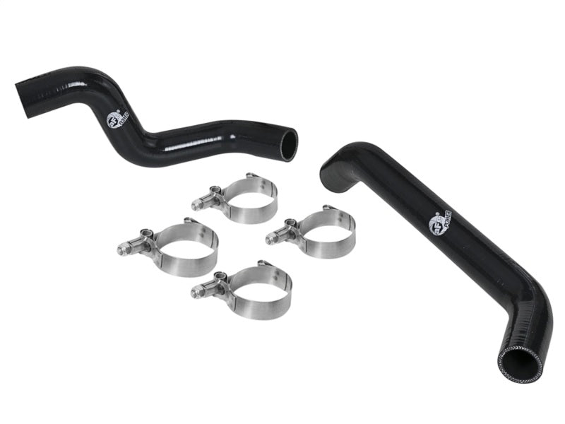 aFe BladeRunner Radiator Hose Kit w/ Black Hoses 07-11 Jeep Wrangler (JK) V6 3.8L aFe BladeRunner Radiator Hose Kit w/ Black Hoses 07-11 Jeep Wrangler (JK) V6 3.8L