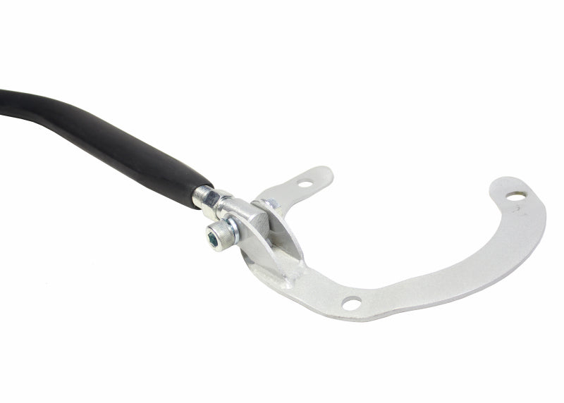 Whiteline 05-09 Subaru Legacy GT/Outback XT Front Adj. Strut Tower Bar Whiteline 05-09 Subaru Legacy GT/Outback XT Front Adj. Strut Tower Bar