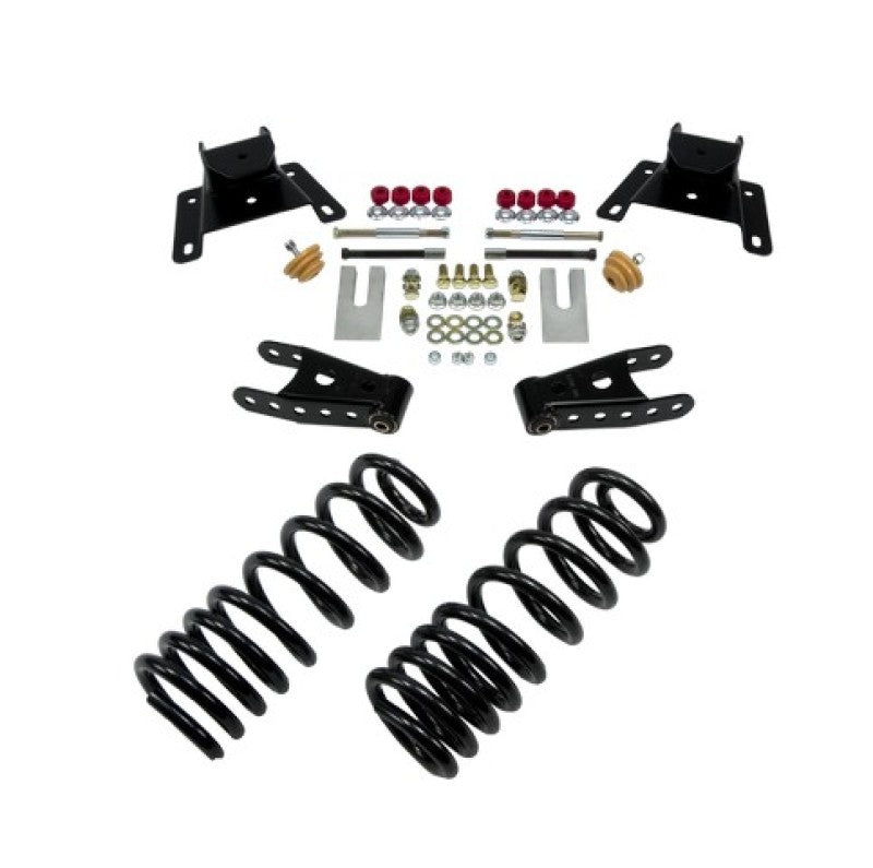 Belltech LOWERING KIT W/O SHOCKS Belltech LOWERING KIT W/O SHOCKS