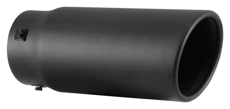 Spectre Exhaust Tip 4-1/2in. OD / Slant - Black Spectre Exhaust Tip 4-1/2in. OD / Slant - Black