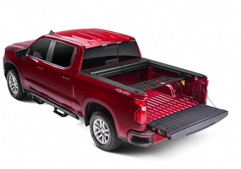 Roll-N-Lock 19-20 Chevy Silverado / GMC Sierra 1500 77-3/4in Cargo Manager Roll-N-Lock 19-20 Chevy Silverado / GMC Sierra 1500 77-3/4in Cargo Manager