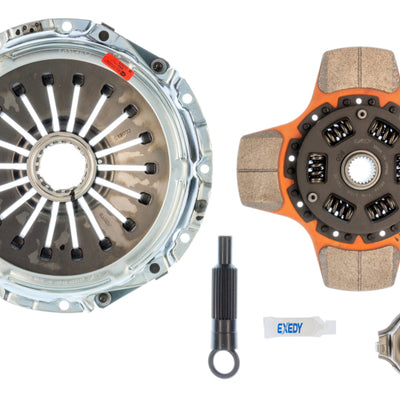 Exedy 1996-1996 Mitsubishi Lancer Evolution IV L4 Stage 2 Cerametallic Clutch Thick Disc