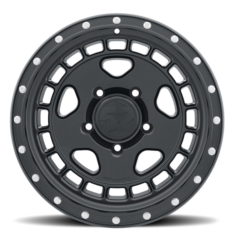 fifteen52 Turbomac HD 17x8.5 5x150 0mm ET 110.3mm Center Bore Asphalt Black Wheel fifteen52 Turbomac HD 17x8.5 5x150 0mm ET 110.3mm Center Bore Asphalt Black Wheel