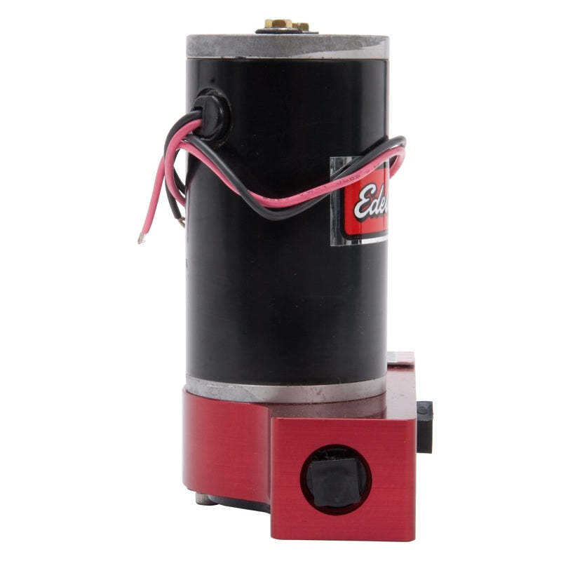 Edelbrock Fuel Pump Electric Quiet-Flo Carbureted 120GPH 3/8In In 3/8In Out 120 GPH Red Edelbrock Fuel Pump Electric Quiet-Flo Carbureted 120GPH 3/8In In 3/8In Out 120 GPH Red
