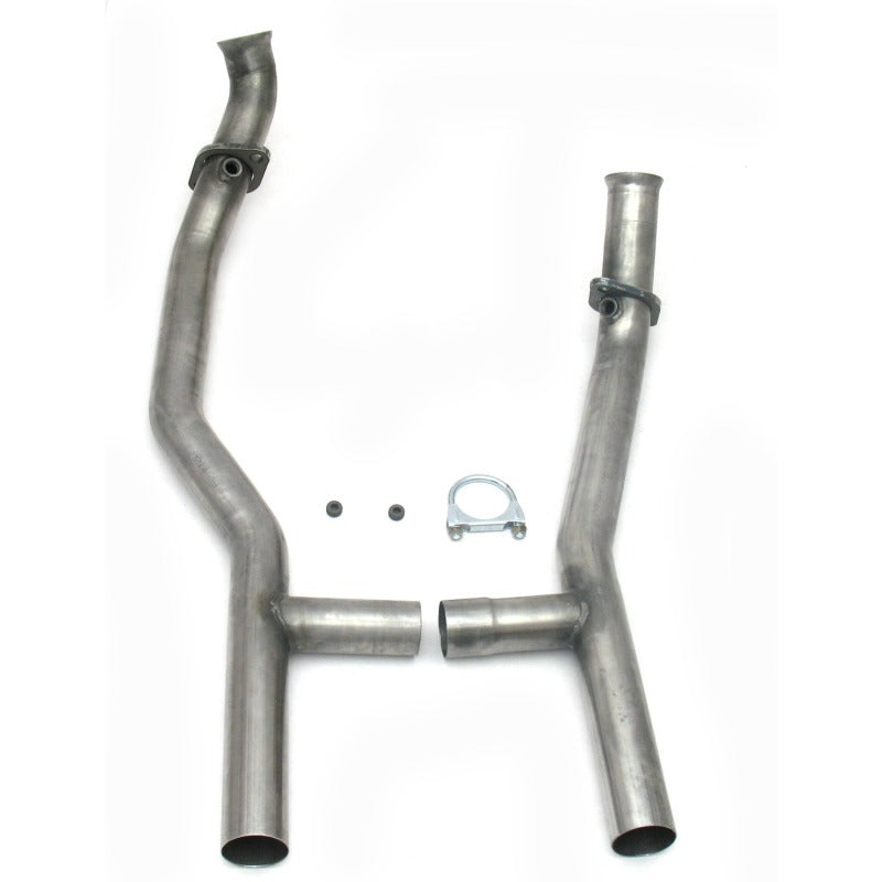 JBA 65-73 Ford Mustang 351W w/AOD Trans 409SS H-Pipe JBA 65-73 Ford Mustang 351W w/AOD Trans 409SS H-Pipe