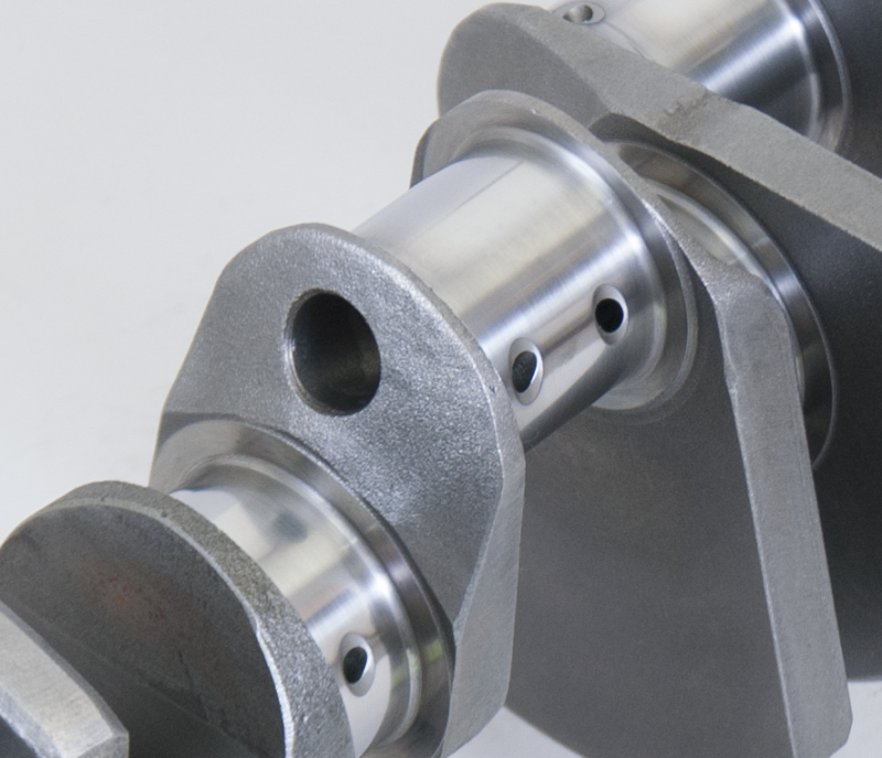 Eagle Chevrolet 305/350/383 1pc Rear Seal 3.75in Standard Cast Steel Crankshaft Eagle Chevrolet 305/350/383 1pc Rear Seal 3.75in Standard Cast Steel Crankshaft