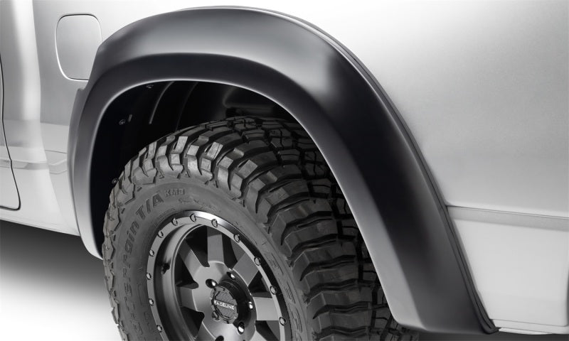 Bushwacker 19-22 Ram 1500 (Excl. Rebel/TRX) 67.4 & 76.3in Bed Extend-A-Fender Flares 4pc - Smth Blk Bushwacker 19-22 Ram 1500 (Excl. Rebel/TRX) 67.4 & 76.3in Bed Extend-A-Fender Flares 4pc - Smth Blk