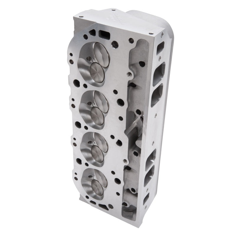 Edelbrock Cyl Head BBC Victor Jr 24 Deg Rect Port 300cc 106cc Combustion Chamber Edelbrock Cyl Head BBC Victor Jr 24 Deg Rect Port 300cc 106cc Combustion Chamber