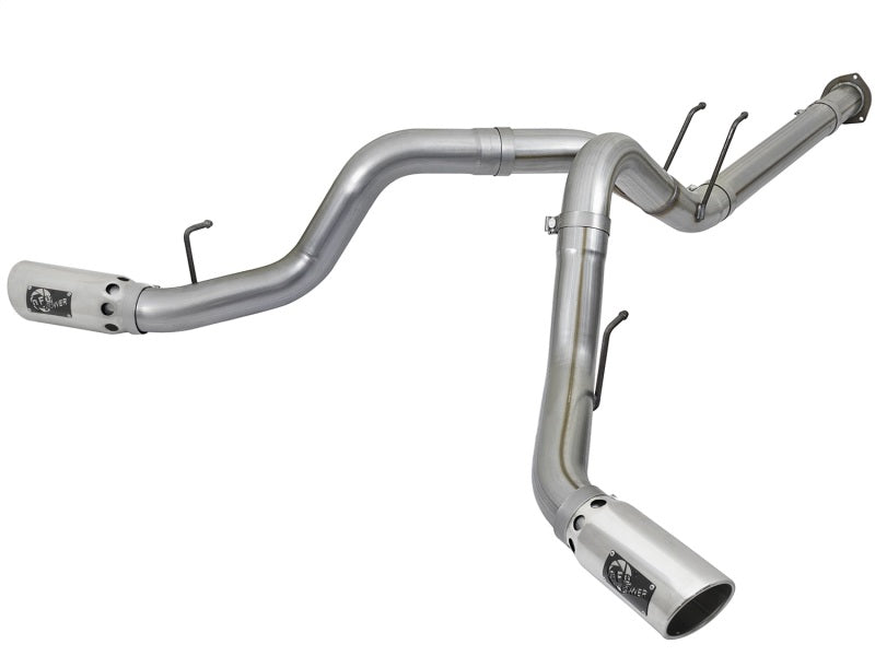 aFe POWER 4in DPF-Back SS Exhaust System 2017 Ford Diesel Trucks V8-6.7L (td) aFe POWER 4in DPF-Back SS Exhaust System 2017 Ford Diesel Trucks V8-6.7L (td)