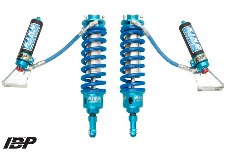 King Shocks 03-09 Lexus GX470 Front Stage 3 Race Kit 3.0 Dia Remote Res Coilover w/Adjuster (Pair) King Shocks 03-09 Lexus GX470 Front Stage 3 Race Kit 3.0 Dia Remote Res Coilover w/Adjuster (Pair)