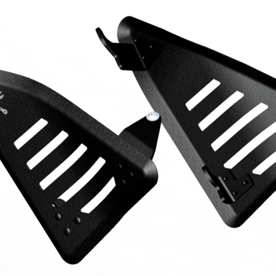 Burly Brand 21-22 Rebel 1100 Slash Cut Side Panel Covers