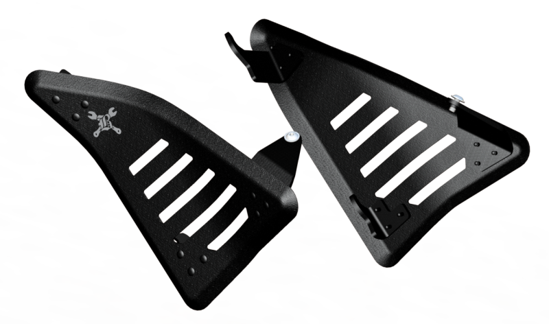 Burly Brand 21-22 Rebel 1100 Slash Cut Side Panel Covers Burly Brand 21-22 Rebel 1100 Slash Cut Side Panel Covers