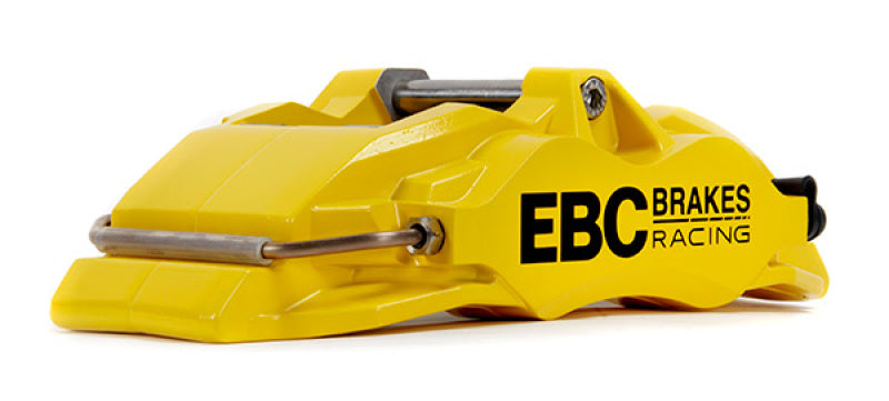 EBC Racing 13-22 Volkswagen Golf GTI MK7/MK8 2.0T Yellow Apollo-6 Front Right Caliper EBC Racing 13-22 Volkswagen Golf GTI MK7/MK8 2.0T Yellow Apollo-6 Front Right Caliper