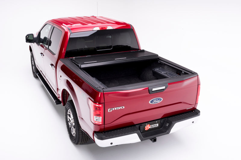 BAK 21-22 Ford F-150 (Incl. 2022 Lightning) BAKFlip F1 5.7ft Bed Cover BAK 21-22 Ford F-150 (Incl. 2022 Lightning) BAKFlip F1 5.7ft Bed Cover