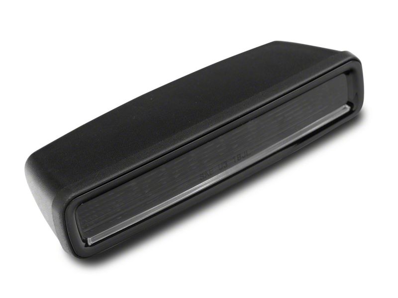 Raxiom 18-23 Jeep Wrangler JL Axial Series LED Third Brake Light- Smoked Raxiom 18-23 Jeep Wrangler JL Axial Series LED Third Brake Light- Smoked