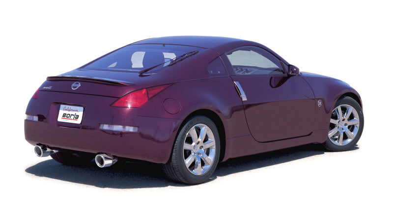Borla 03-08 350Z True Dual Cat-Back Exhaust 2BOXES Borla 03-08 350Z True Dual Cat-Back Exhaust 2BOXES