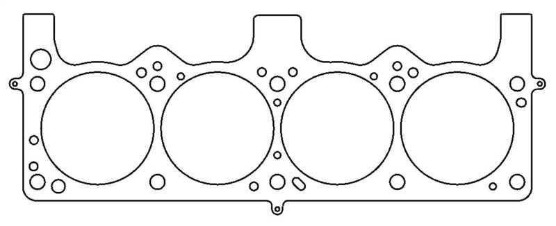 Cometic Chrysler SB w/318A Heads 4.080in .036in MLS Head Gasket Engine Quest HDS Cometic Chrysler SB w/318A Heads 4.080in .036in MLS Head Gasket Engine Quest HDS
