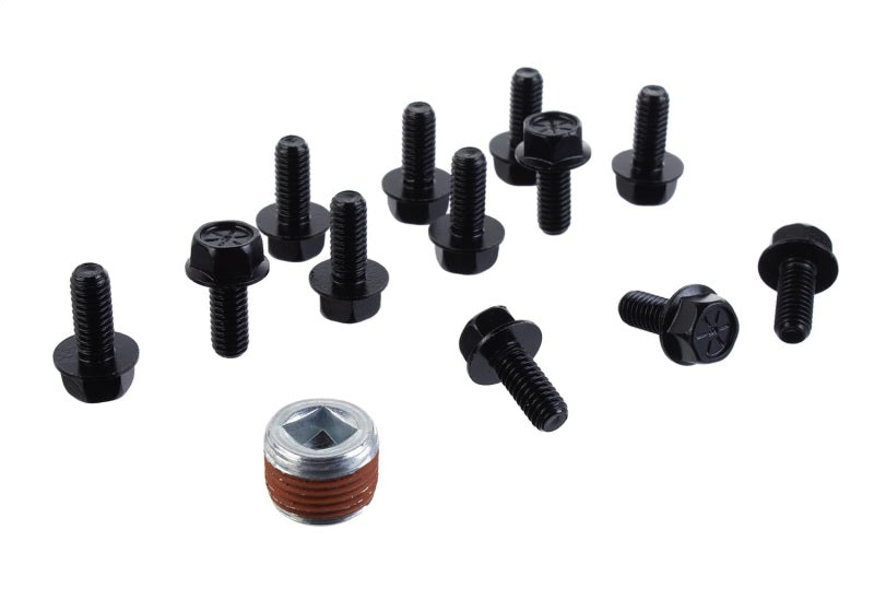 Ford Racing 11-23 Super Duty (Single Rear Wheel) 10.5in Ford Axles 12 Bolt HD Diff Cover Ford Racing 11-23 Super Duty (Single Rear Wheel) 10.5in Ford Axles 12 Bolt HD Diff Cover