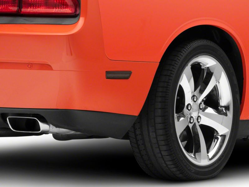 Raxiom 08-14 Dodge Challenger 11-14 Dodge Charger Axial Series LED Rear Side Marker Lights- Smoked Raxiom 08-14 Dodge Challenger 11-14 Dodge Charger Axial Series LED Rear Side Marker Lights- Smoked