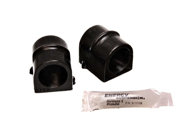 Energy Suspension 04-06 Pontiac GTO 28mm Front Sway Bar Frame Bushing Set - Black Energy Suspension 04-06 Pontiac GTO 28mm Front Sway Bar Frame Bushing Set - Black