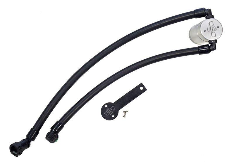 J&L 2021-2024 Ram TRX 6.2L Supercharged Passenger Side Oil Separator 3.0 - Clear Anodized J&L 2021-2024 Ram TRX 6.2L Supercharged Passenger Side Oil Separator 3.0 - Clear Anodized