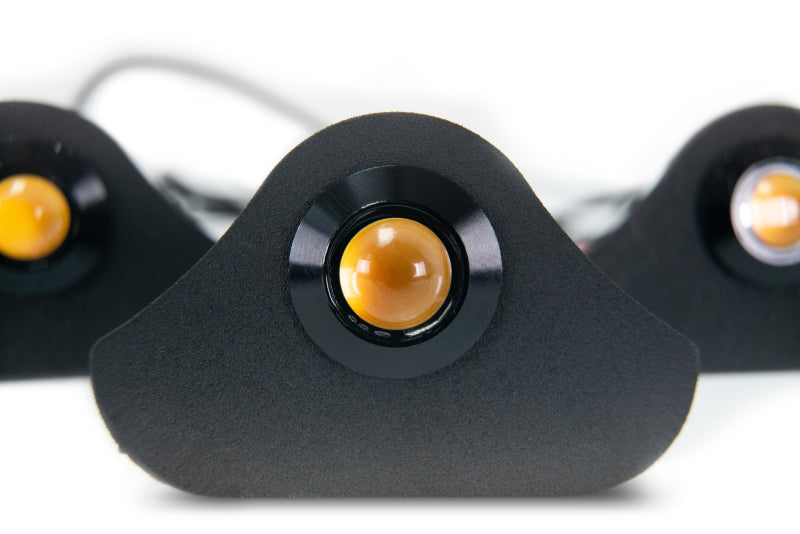 DV8 Offroad 2018+ Jeep JL Grill Amber Marker Lights DV8 Offroad 2018+ Jeep JL Grill Amber Marker Lights