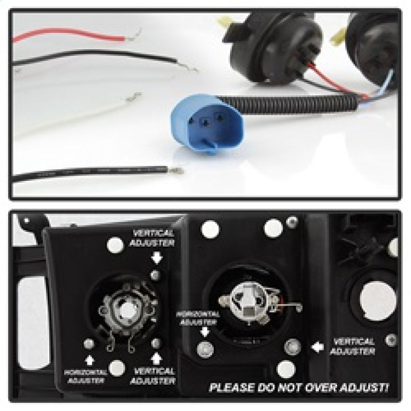 Spyder Dodge Ram 1500 02-05/Ram 2500 03-05 Projector Headlights LED Halo LED Chrm PRO-YD-DR02-HL-C Spyder Dodge Ram 1500 02-05/Ram 2500 03-05 Projector Headlights LED Halo LED Chrm PRO-YD-DR02-HL-C