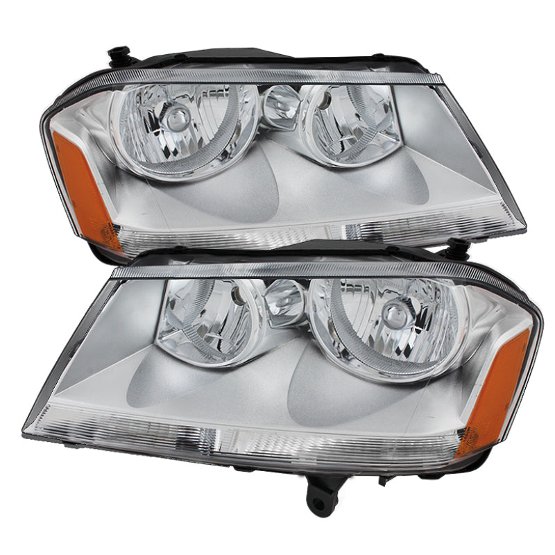 xTune Dodge Avenger 08-14 Crystal Headlights Chrome HD-JH-DA08-AM-C xTune Dodge Avenger 08-14 Crystal Headlights Chrome HD-JH-DA08-AM-C