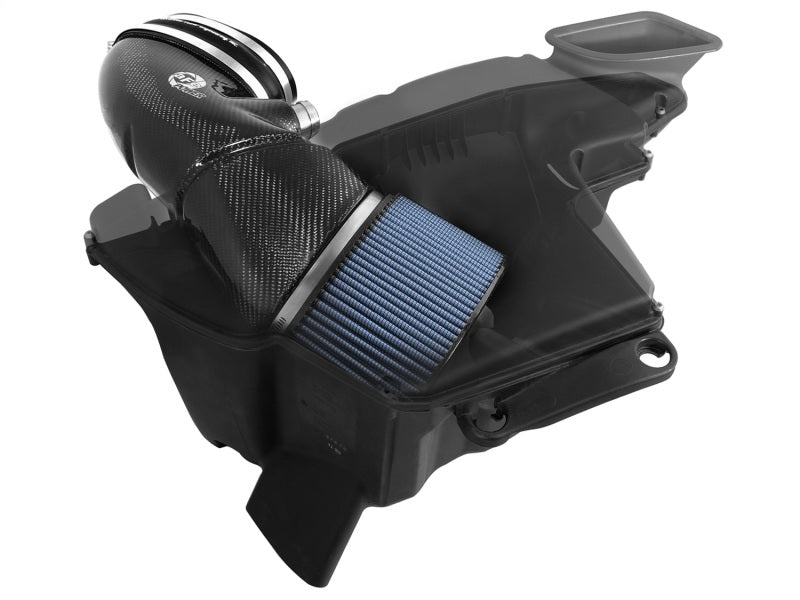 aFe MagnumFORCE Carbon Fiber Air Intake System Stage-2 PRO 5R 08-13 BMW M3 (E9X) V8 4.0L aFe MagnumFORCE Carbon Fiber Air Intake System Stage-2 PRO 5R 08-13 BMW M3 (E9X) V8 4.0L