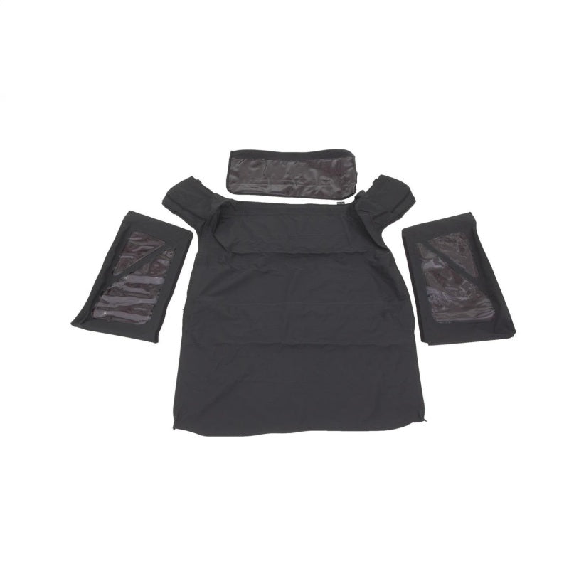 Rampage 2011-2018 Jeep Wrangler(JK) 2-Door OEM Replacement Top - Black Rampage 2011-2018 Jeep Wrangler(JK) 2-Door OEM Replacement Top - Black