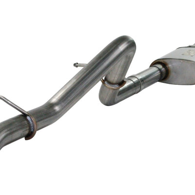 aFe MACH Force-Xp 2-1/2in 409 Stainless Steel Cat-Back Exhaust Jeep Wrangler 07-11 V6-3.8L (4dr)