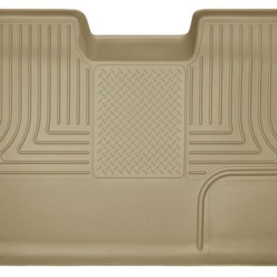 Husky Liners 09-12 Ford F-150 Super Crew WeatherBeater Tan Rear Cargo Liner
