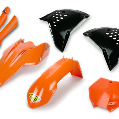 Cycra 07-11 KTM 125-505 SX/XC/SX-F/XC-F/XC-W/XCF-W/EXC-F Powerflow Body Kit - OEM