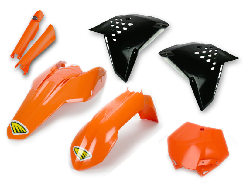 Cycra 07-11 KTM 125-505 SX/XC/SX-F/XC-F/XC-W/XCF-W/EXC-F Powerflow Body Kit - OEM Cycra 07-11 KTM 125-505 SX/XC/SX-F/XC-F/XC-W/XCF-W/EXC-F Powerflow Body Kit - OEM