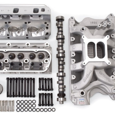 Edelbrock Top End Kit for S/B Ford 351W - 460+ HP w/ RPM Xtreme Heads and Roller Camshaft