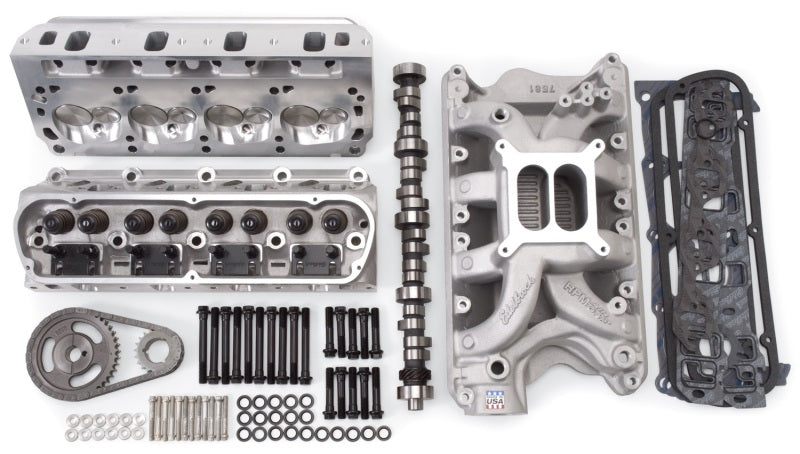 Edelbrock Top End Kit for S/B Ford 351W - 460+ HP w/ RPM Xtreme Heads and Roller Camshaft Edelbrock Top End Kit for S/B Ford 351W - 460+ HP w/ RPM Xtreme Heads and Roller Camshaft